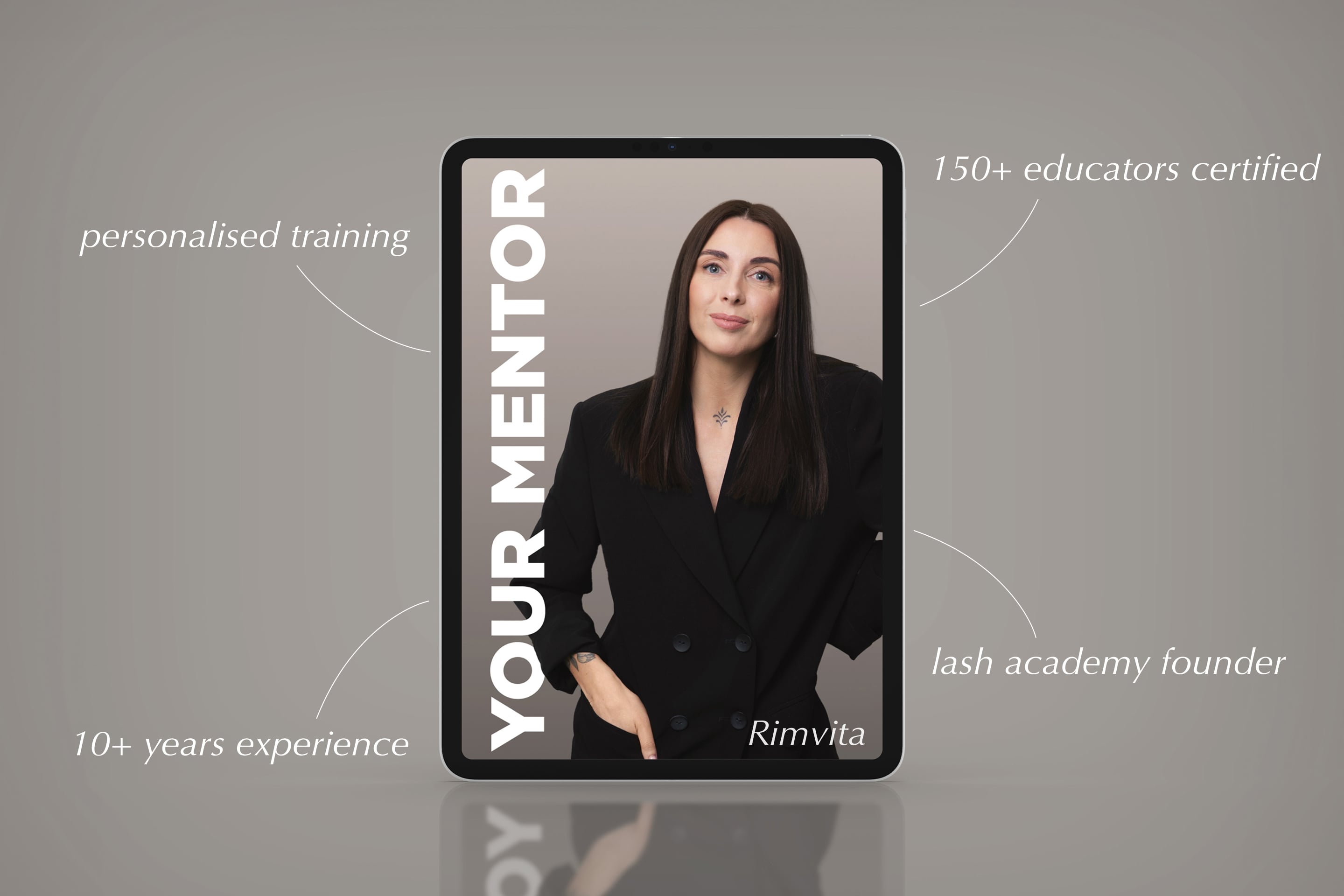 Lash Educator Online Live Private Training