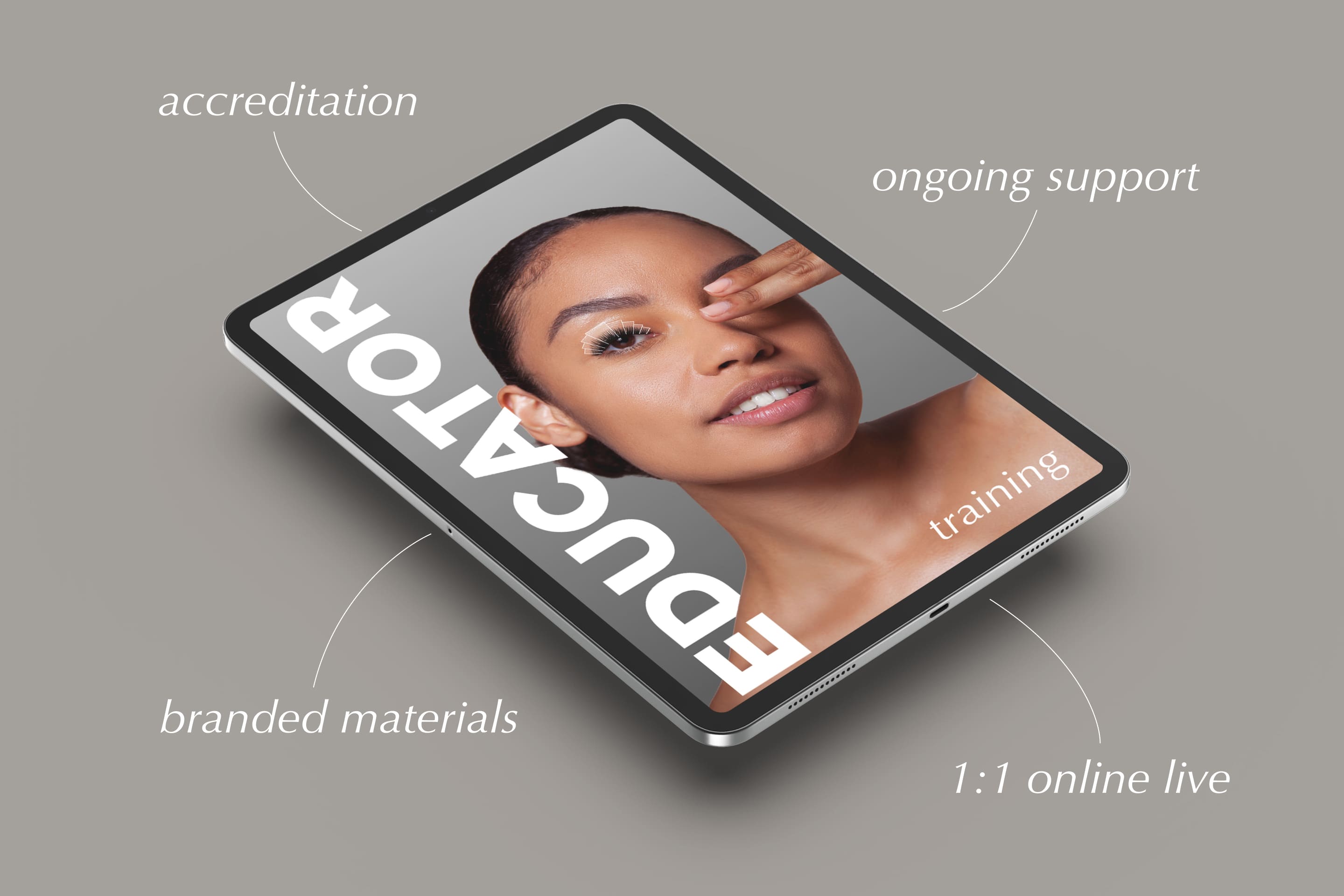 Lash Educator Online Live Private Training