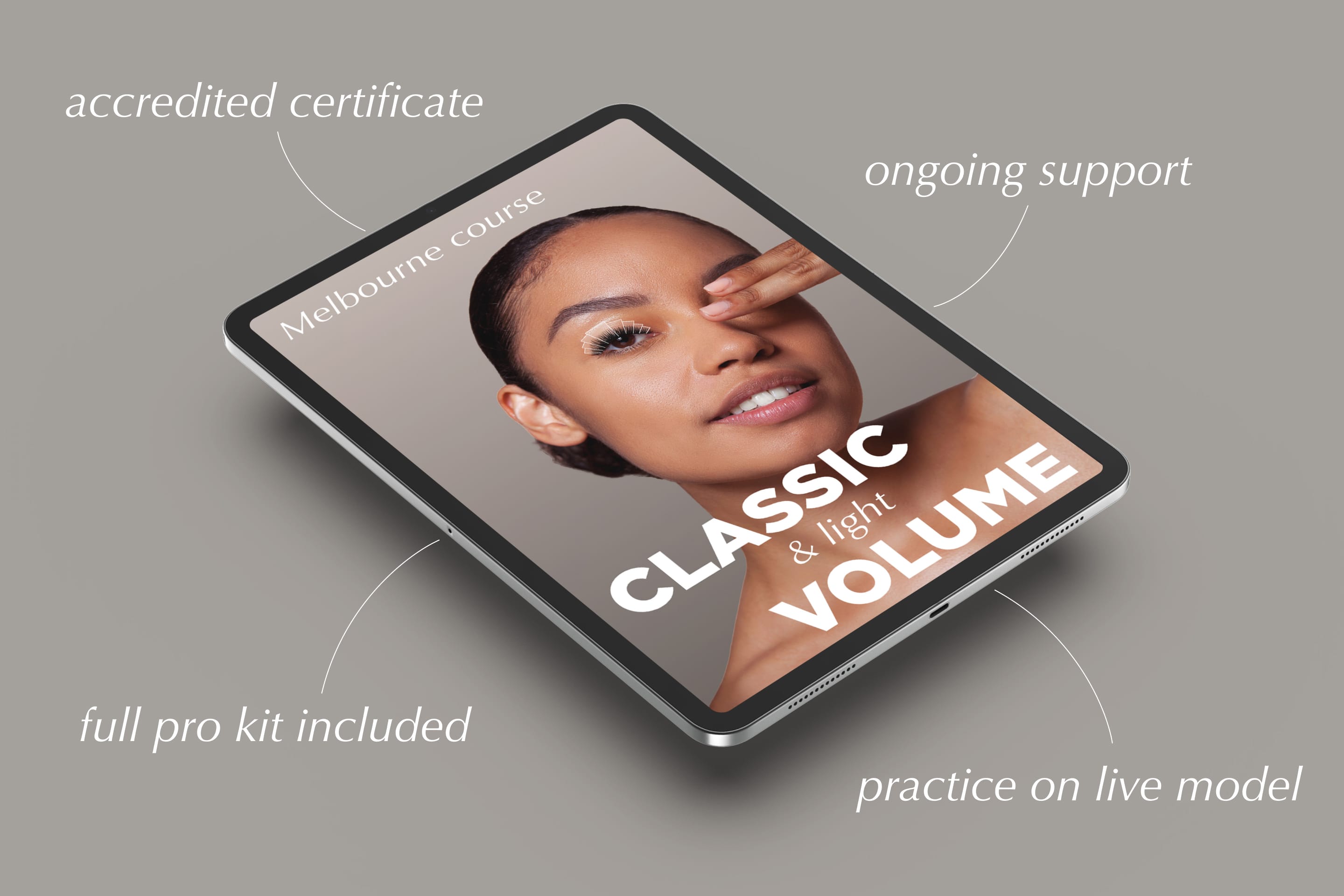 Accredited Classic and Light Volume 2-day Course in Melbourne