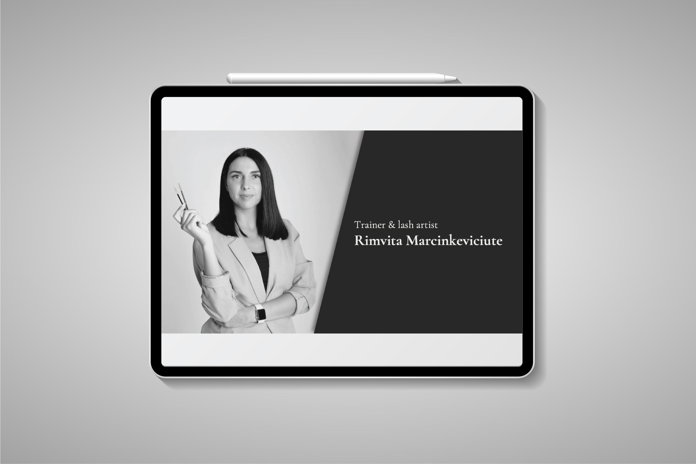 Editable Classic Lash Training Presentation