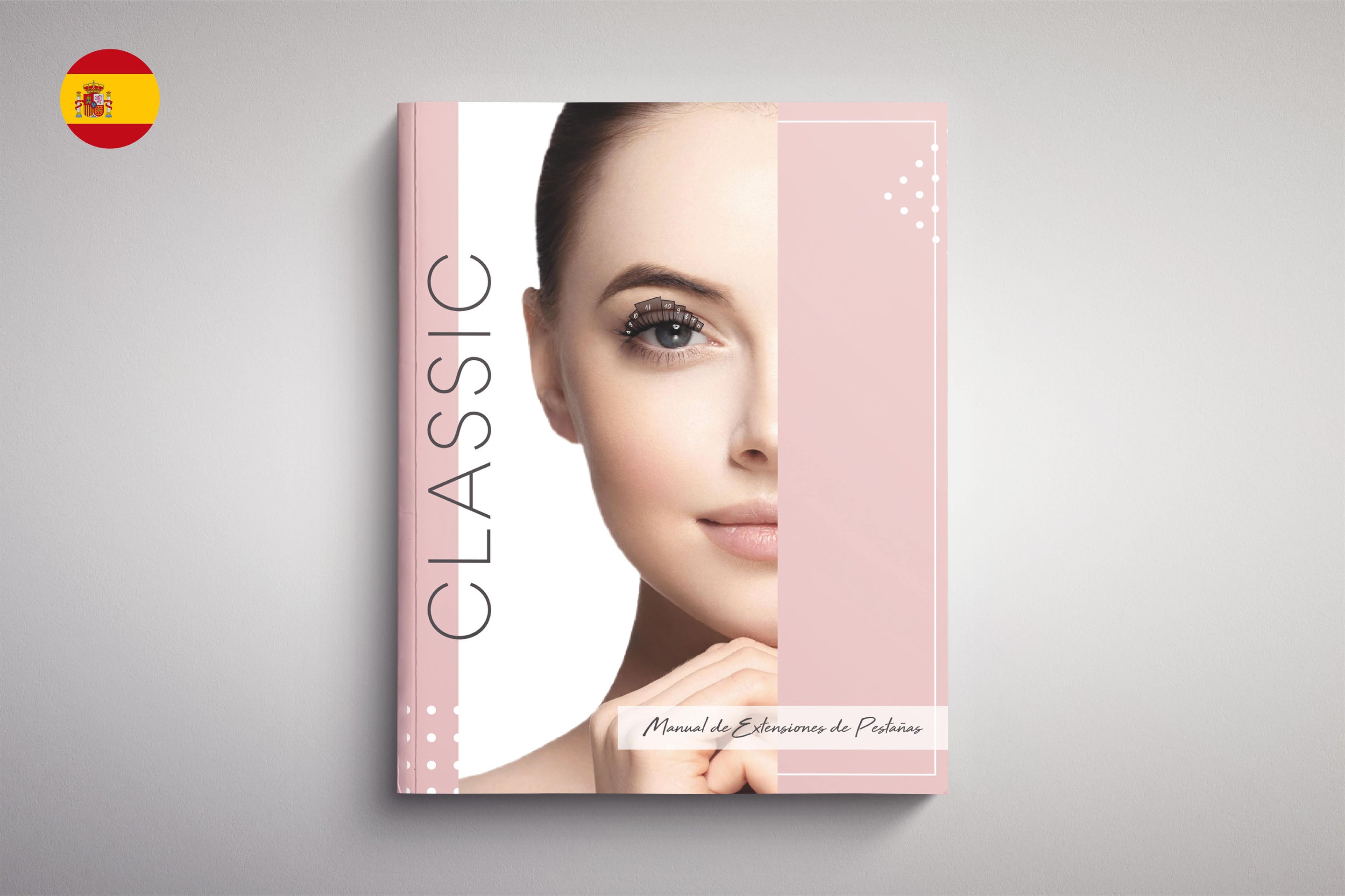 Classic Eyelash Extension Manual in Spanish
