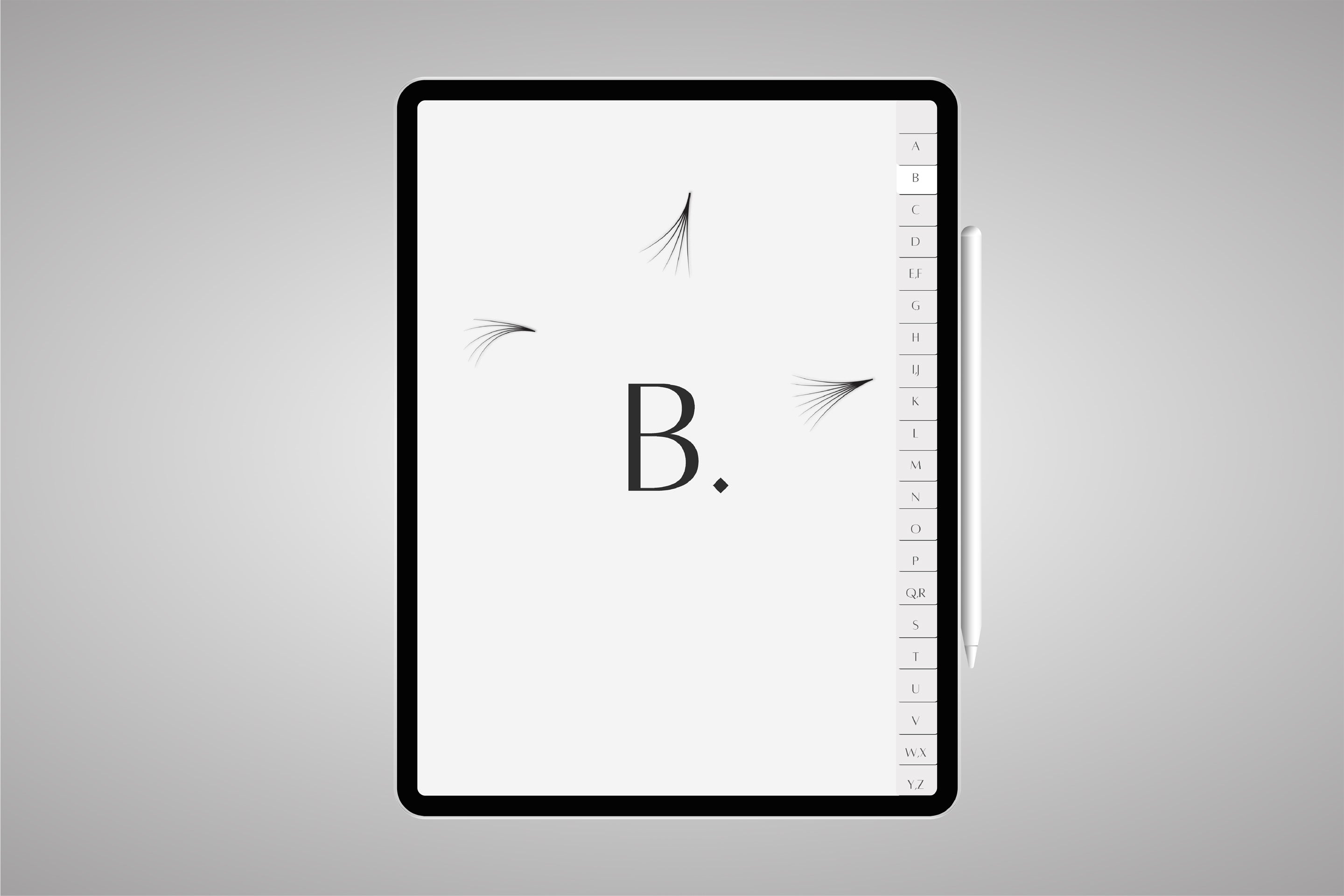 Digital Client Record Notebook