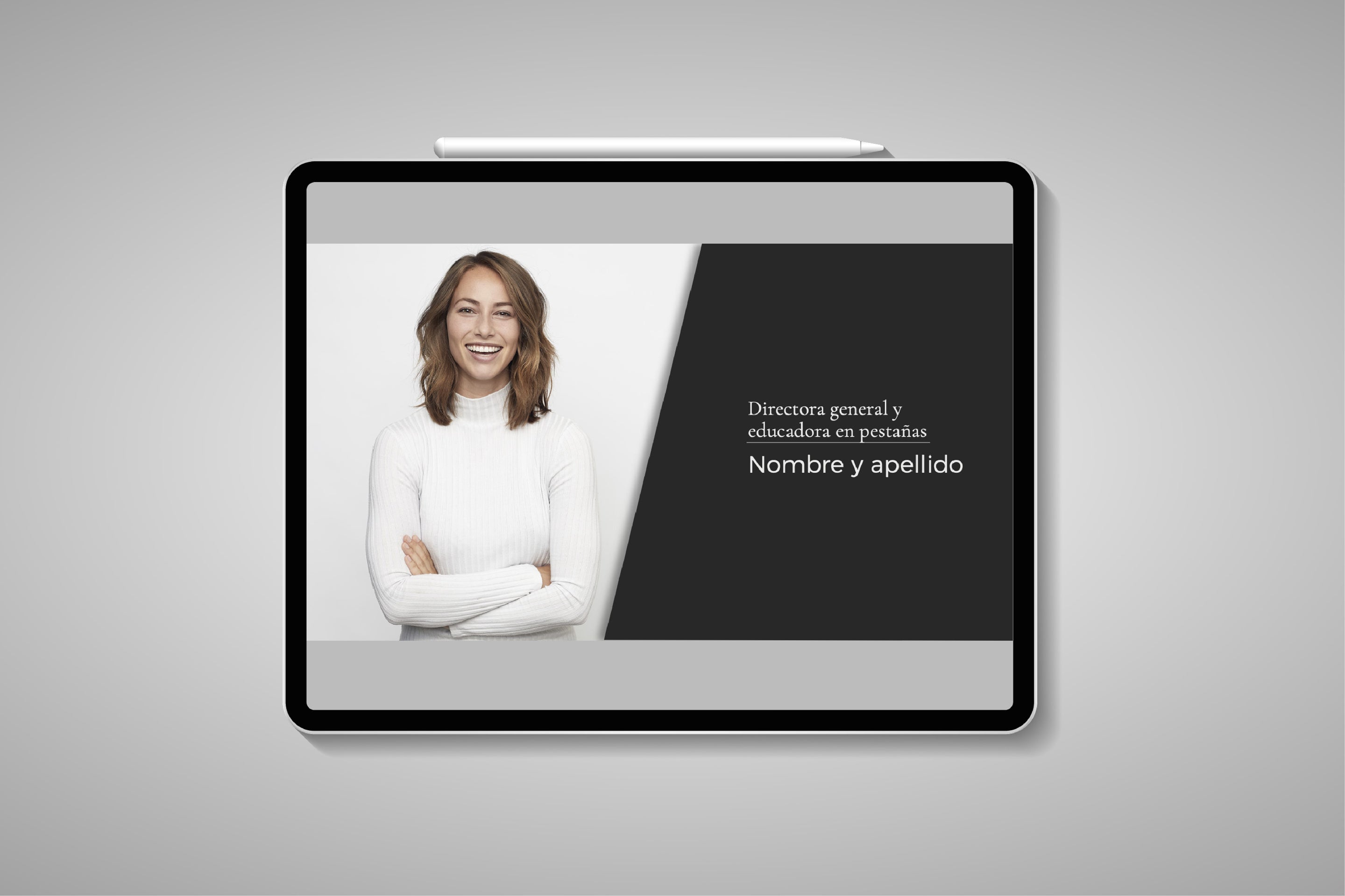 Editable Classic Lash Training Presentation in Spanish