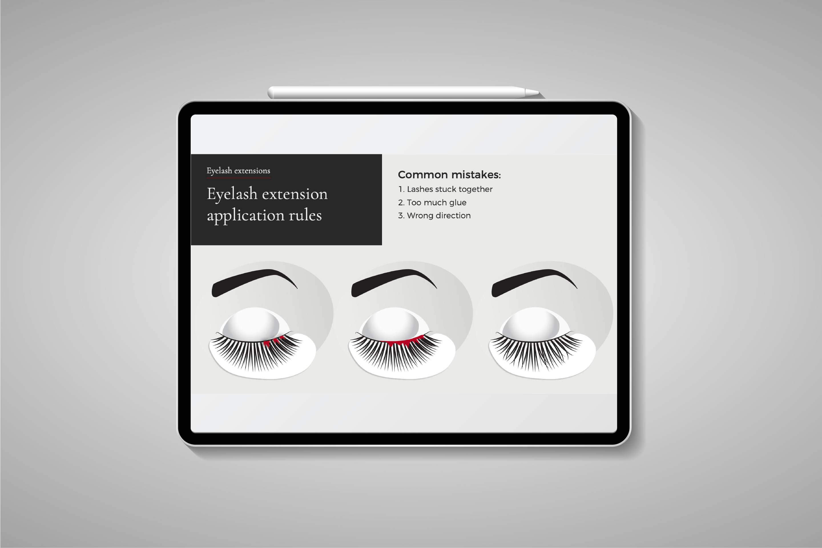 Editable Classic Lash Training Presentation