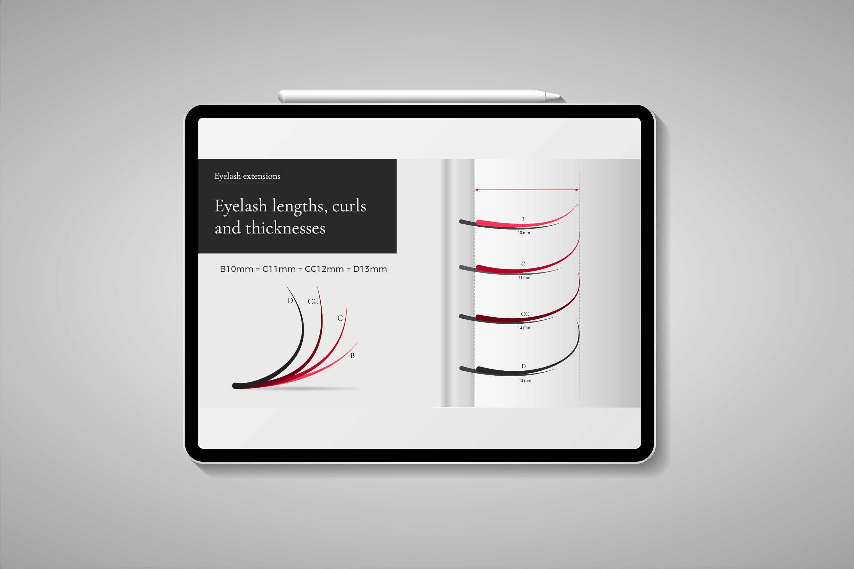 Editable Volume Lash Training Presentation