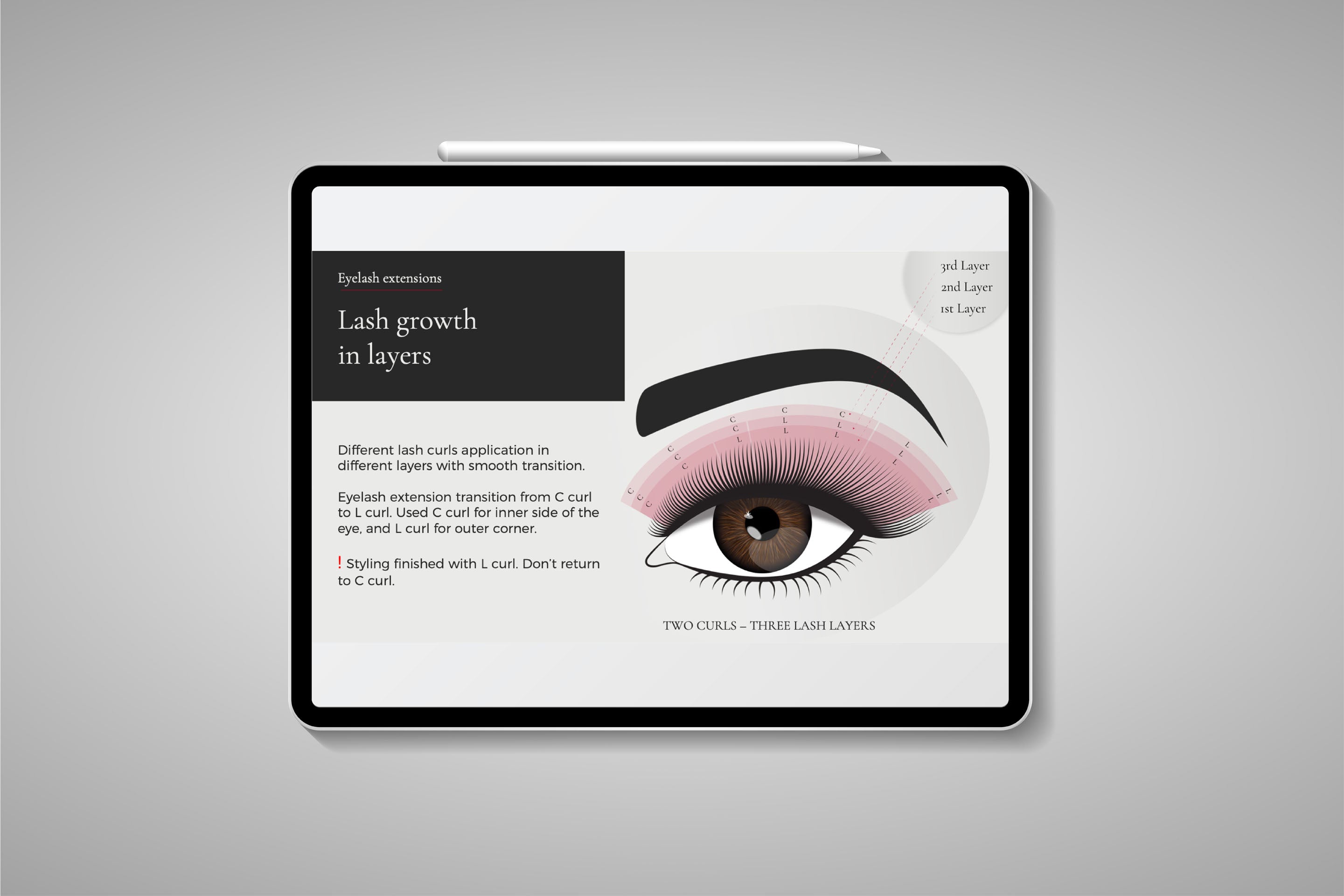 Editable Volume Lash Training Presentation