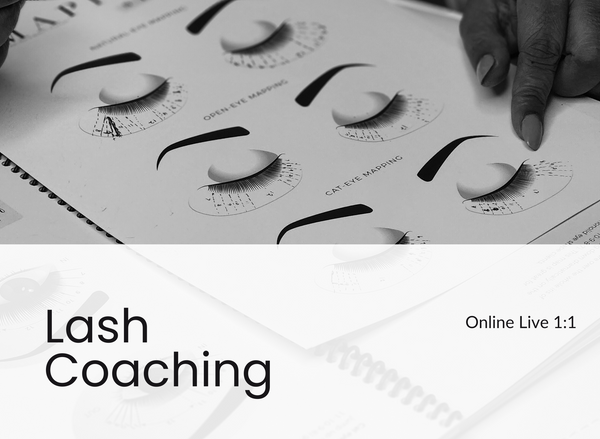 1:1 Lash Coaching Session