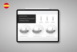 Editable Russian Volume Lash Training Presentation in Spanish