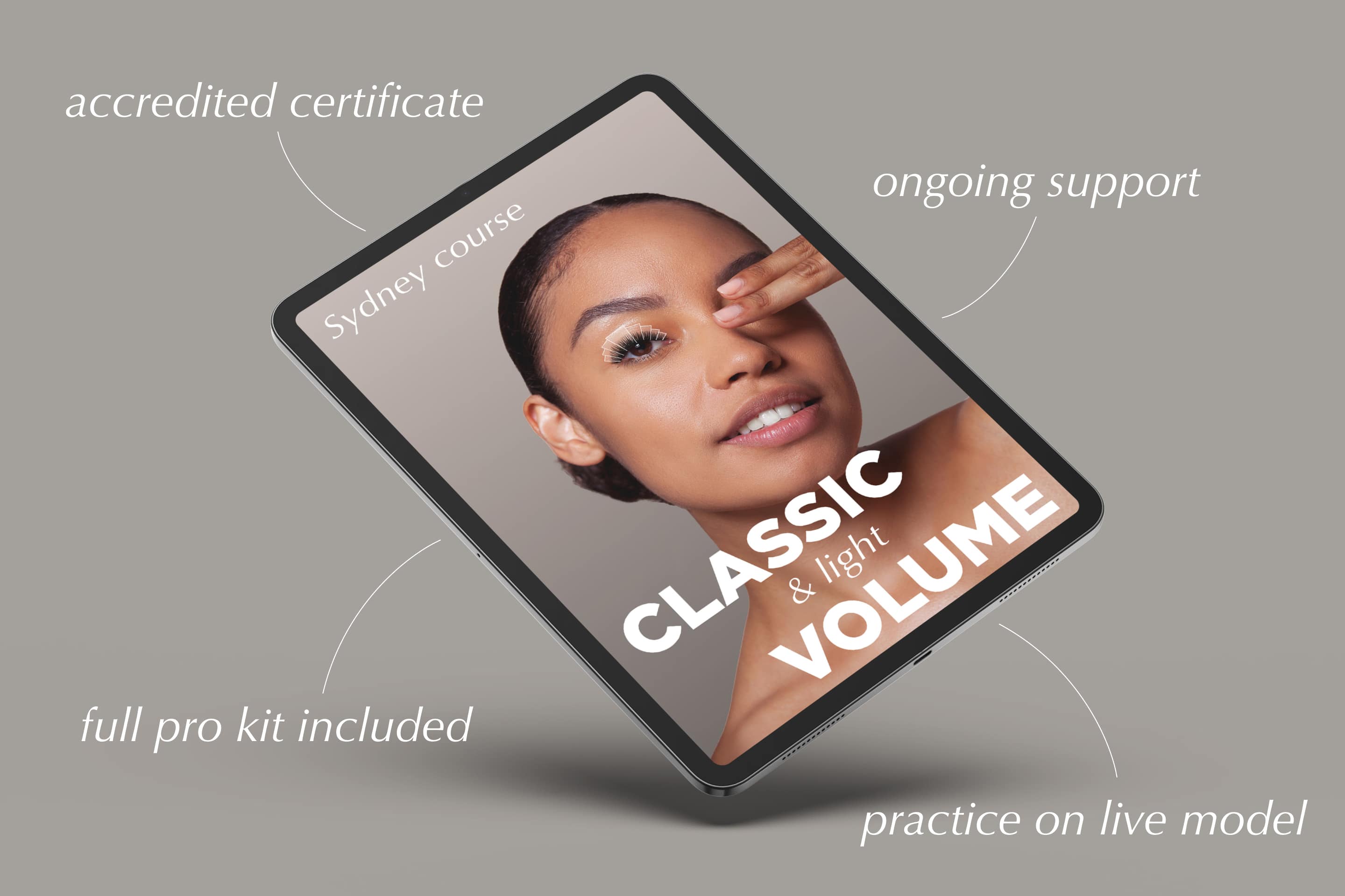 Accredited Classic and Light Volume Course (2-Day in Sydney)