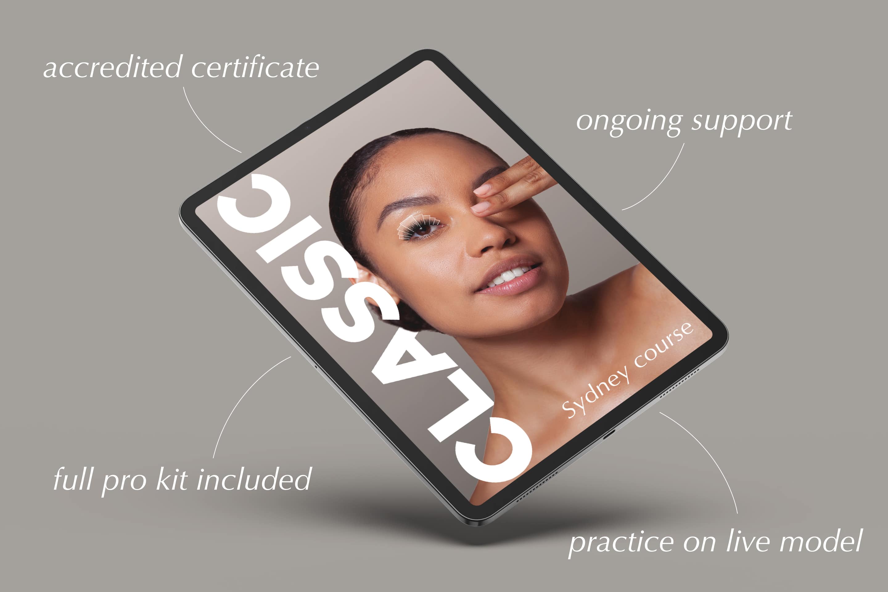 Accredited Classic Eyelash Extension Course (1-day in Sydney)