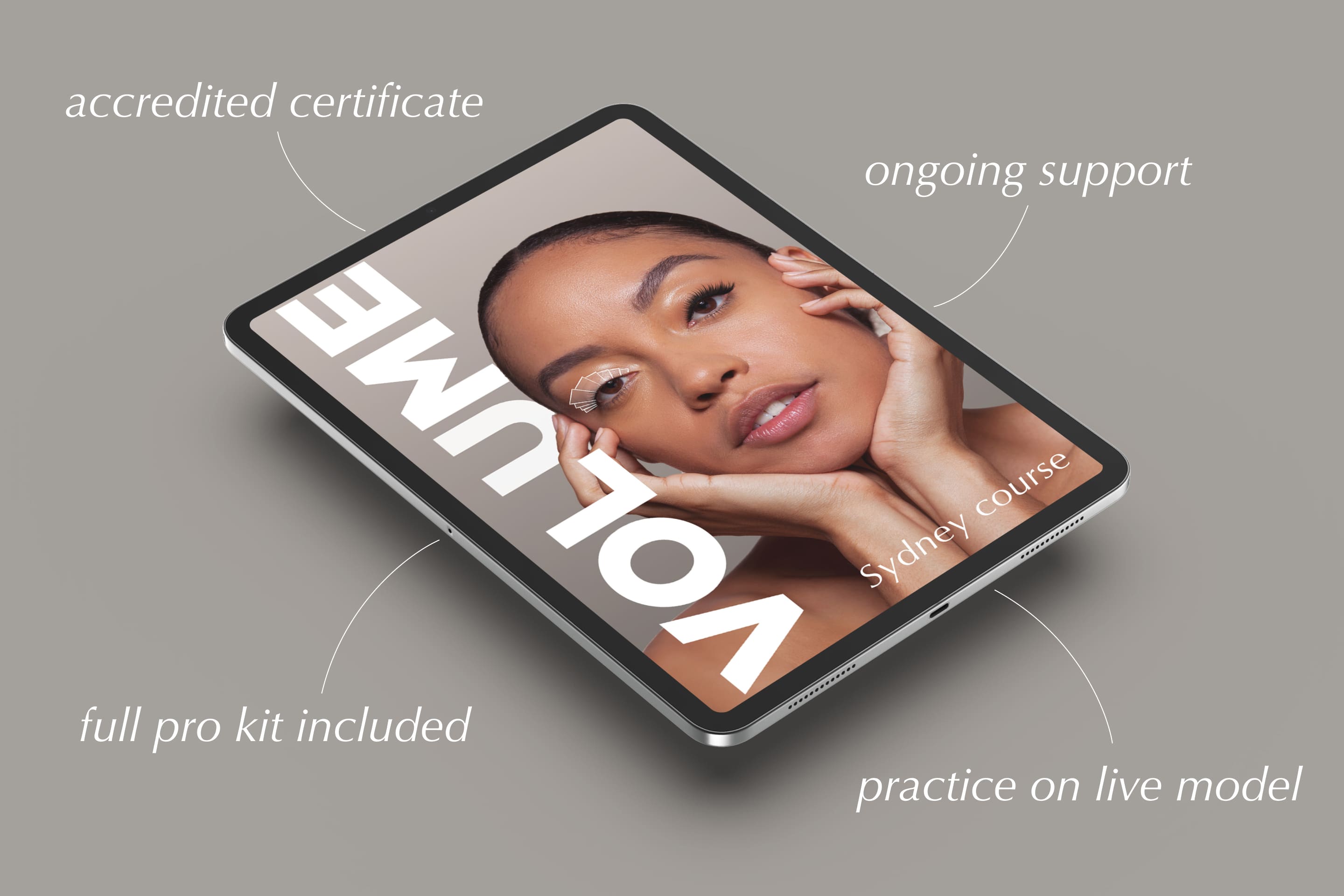 Accredited Volume Eyelash Extension Course (1-day in Sydney)