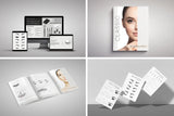 Classic Eyelash Extension Training Material Package