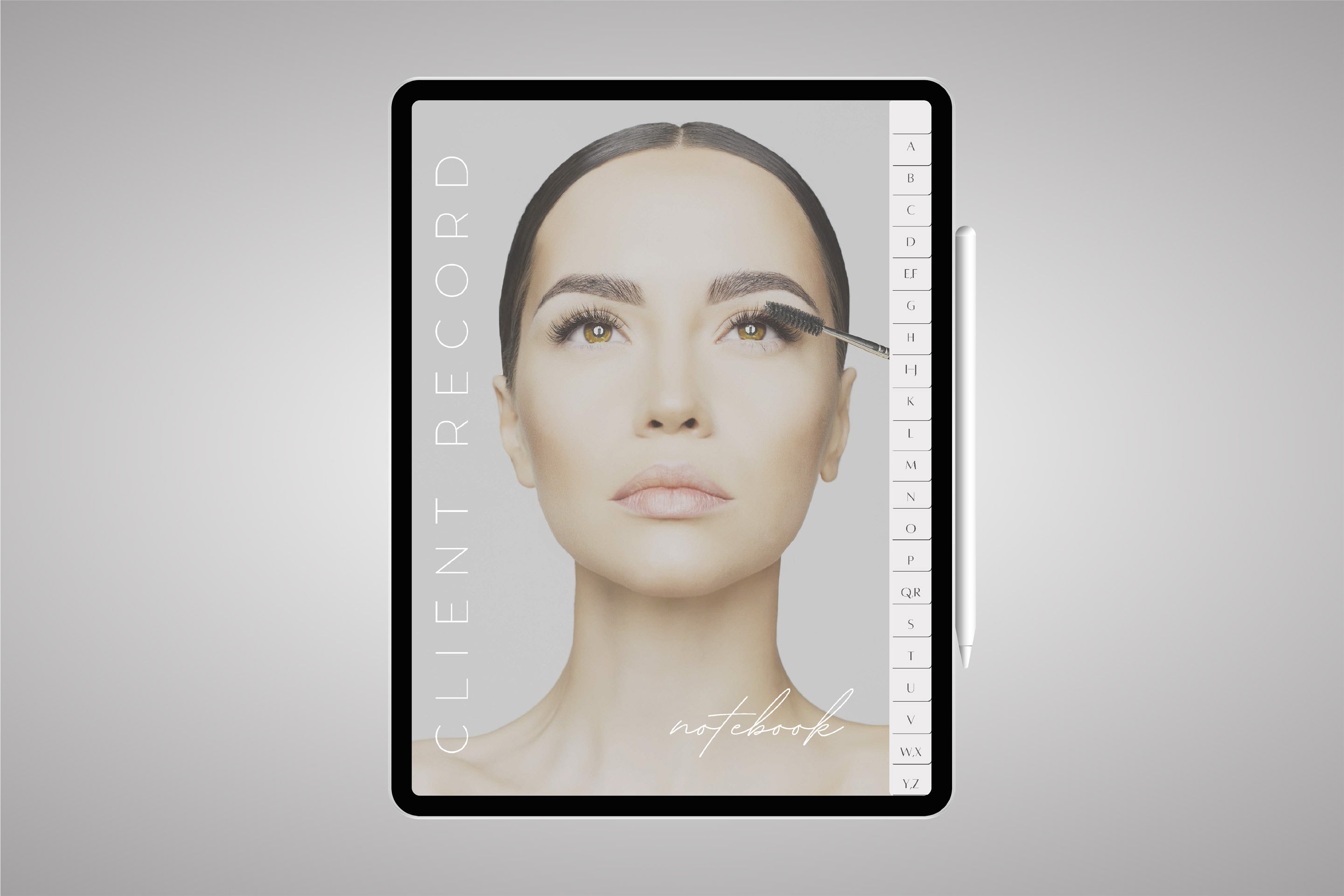 Digital Client Record Notebook