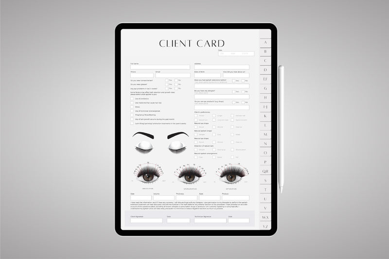 Digital Client Record Notebook
