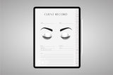 Digital Client Record Notebook