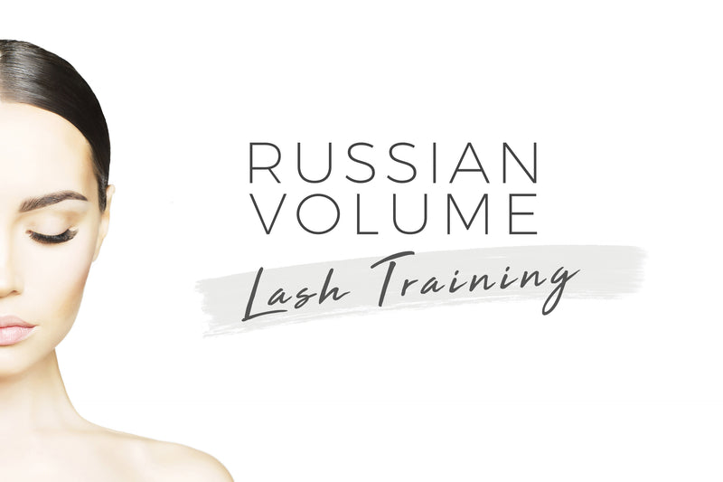 Accredited Russian Volume Eyelash Extension Course (1-day in Sydney)