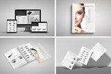 Russian Volume Eyelash Extension Training Material Package